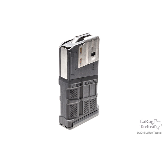 Image of Lancer L7 Advanced Warfighter Magazine, 20 Round, Black for 7.62mmX51 (.308win)