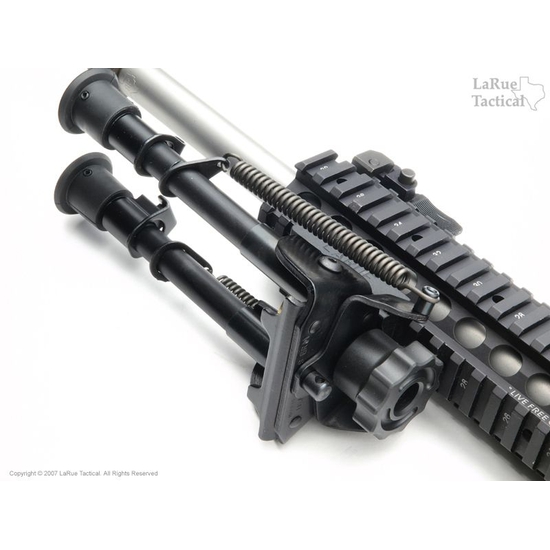 Harris Bipod BRMS and LT706 QD Swivel Mount Combo LaRue Tactical