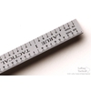 Image of LaRue Tactical 6 Inch Tempered Steel La Ruler