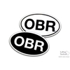 Image of LaRue OBR Oval Decals/Stickers