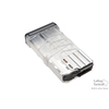 Image of Lancer L7 Advanced Warfighter Magazine, 20 Round, Clear for 7.62mmX51 (.308win)