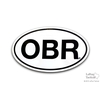 Image of LaRue OBR Oval Decals/Stickers