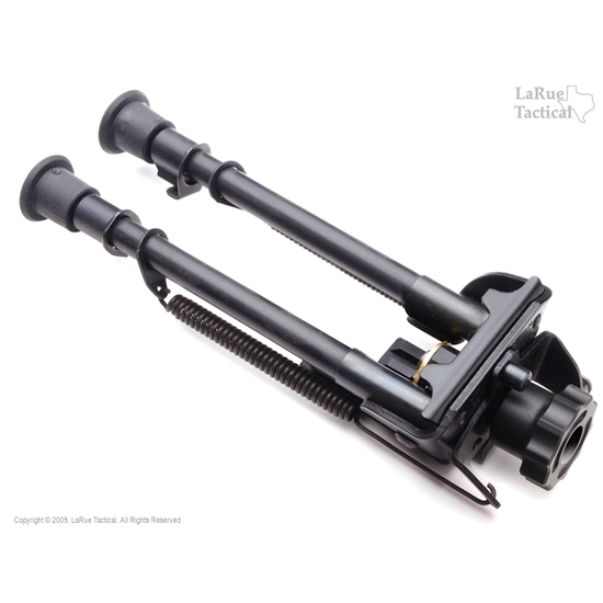 Image of Harris Bipod 9-13" LM-S and LT706 QD Swivel Mount Combo