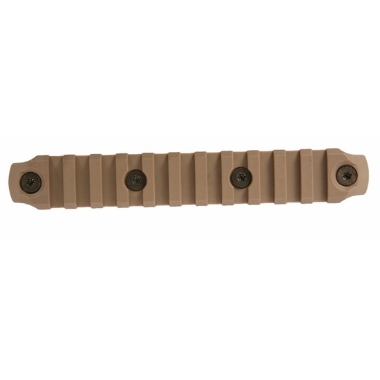 Image of BCM KeyMod 5.5 Inch Picatinny Rail Section, Nylon