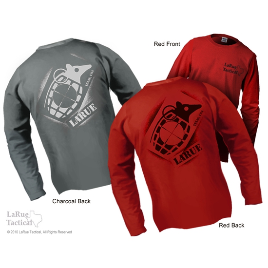 Image of LaRue Tactical LONG SLEEVE "Dillo Grenade" T-Shirt