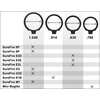 Image of LT Light Mount Rings For LT606, 607, and 707