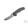 Image of Emerson Knives Mini Roadhouse, Black/Serrated
