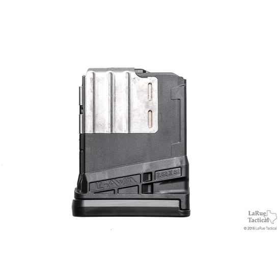 Image of Lancer L7 Advanced Warfighter Magazine, 10 Round, Black for 7.62mmX51
