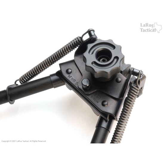 Harris Bipod BRMS and LT706 QD Swivel Mount Combo LaRue Tactical