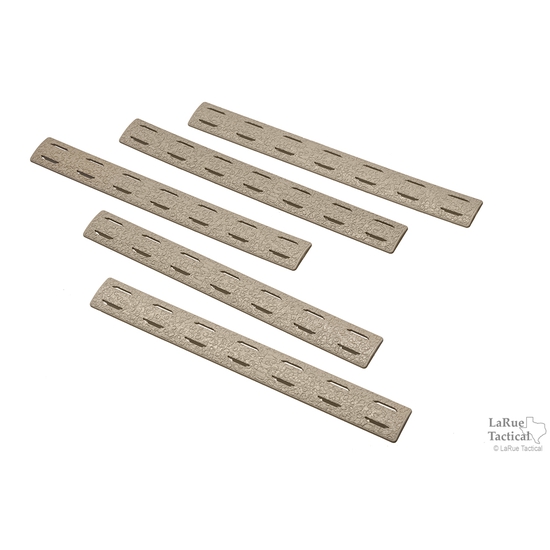 Image of BCM MCMR MLOK Rail Panel Kit - 5 Pack