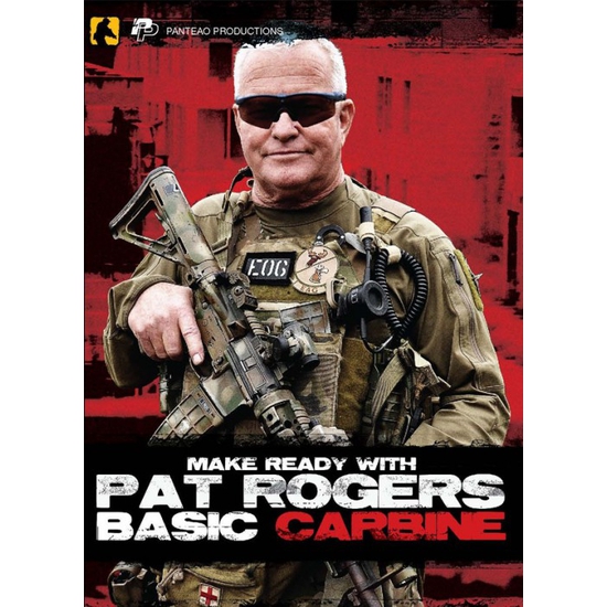 Image of DVD/ Make Ready With Pat Rogers: Basic Carbine