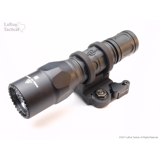 Image of SureFire G2X Pro and LT707-1 In-Line QD Mount with 1.040 Rings