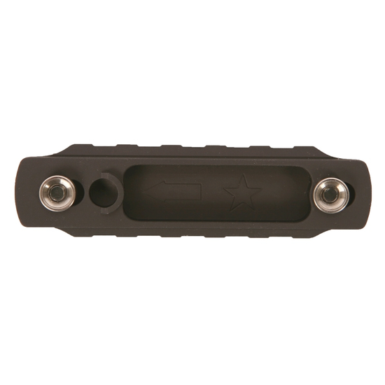 bcm aluminum keymod rail section