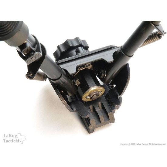 Harris Bipod BRMS and LT706 QD Swivel Mount Combo LaRue Tactical