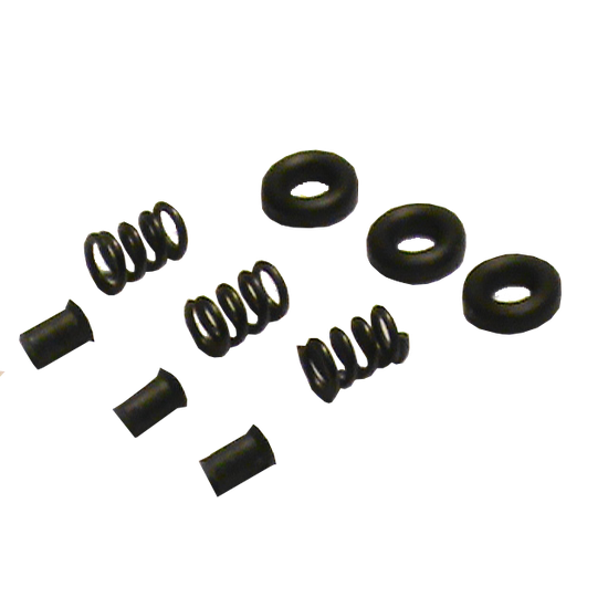 Image of Extractor Upgrade Triple kit/AR-15/Mil-Spec/3 Extra Power 5-Coil Extractor Springs, 3 Extractor Inserts and 3 Viton O-Rings